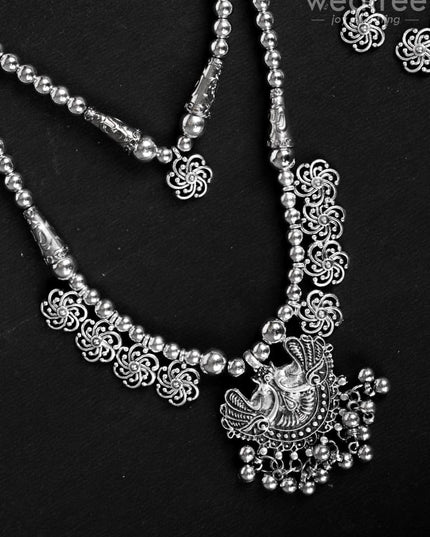 Oxidized Jewellery with Earrings - WBG1620 Add-ons