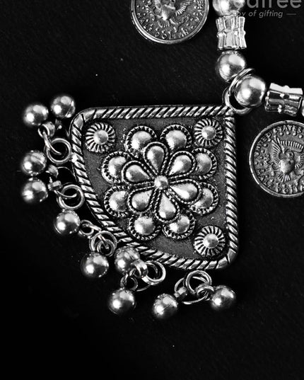Oxidized Jewellery with Earrings - WBG1620 Add-ons