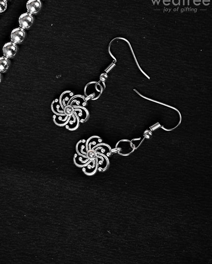 Oxidized Jewellery with Earrings - WBG1620 Add-ons