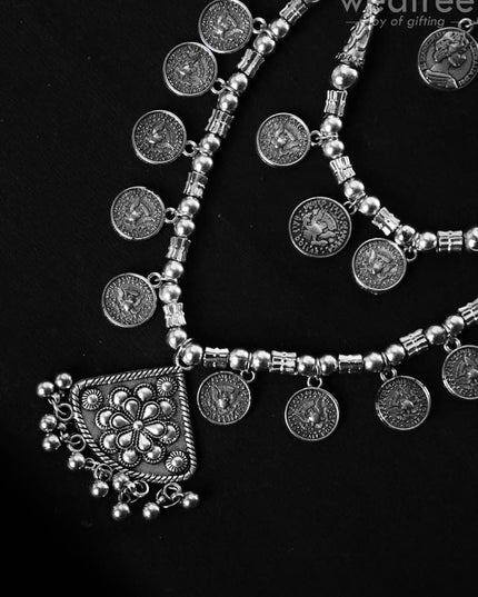Oxidized Jewellery with Earrings - WBG1620 Add-ons