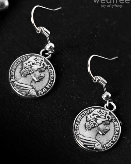 Oxidized Jewellery with Earrings - WBG1620 Add-ons