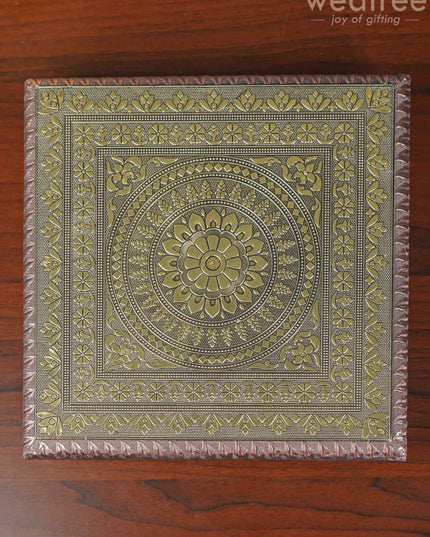 Oxidized Manai - Wl3286 Meenakari