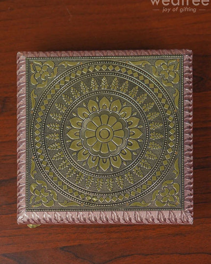 Oxidized Manai - Wl3286 Meenakari