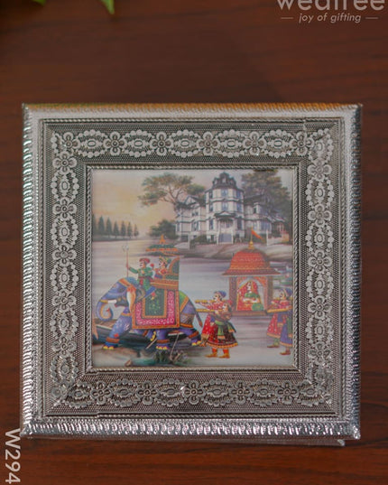 Oxidized Photo Box - 8X8 W2949 Dry Fruit