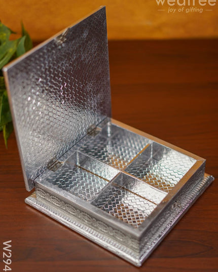 Oxidized Photo Box - 8X8 W2949 Dry Fruit