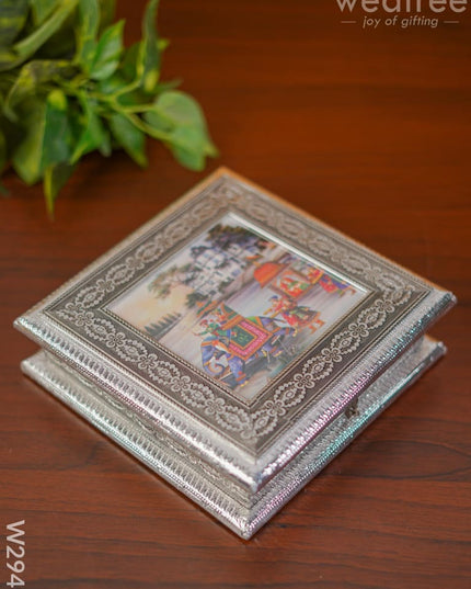 Oxidized Photo Box - 8X8 W2949 Dry Fruit