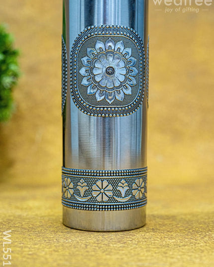 Oxidized Water Bottle - 1000 ML - 10 inch - WL5511 - Bottles & mugs
