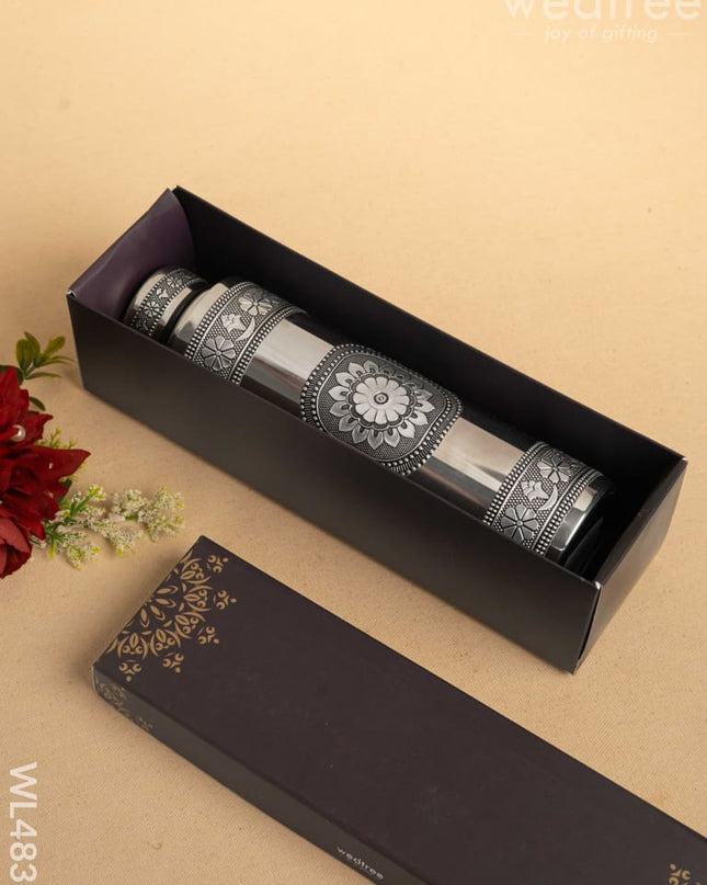 Oxidized Water Bottle - 9 inch - WL4831 Bottles & mugs