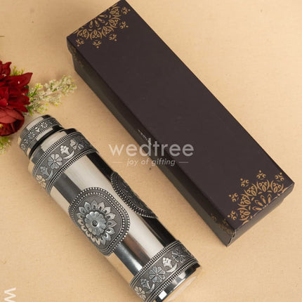 Oxidized Water Bottle - 9 inch - WL4831 Bottles & mugs