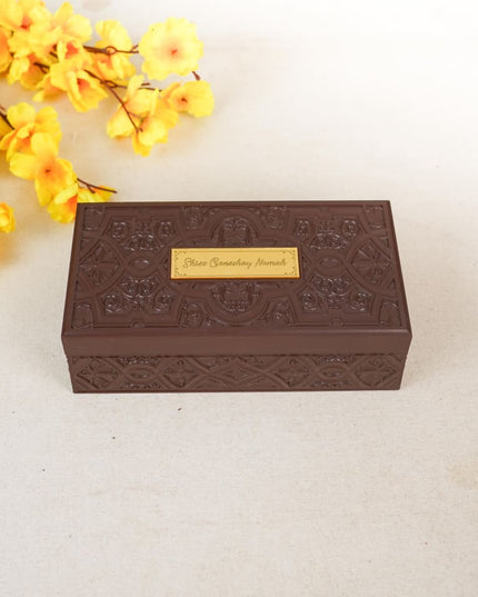 Paduka Prayer Box - Large Ganesha Wl4786