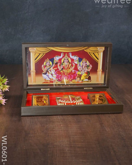 Paduka Prayer Box (Large) - Wl0601