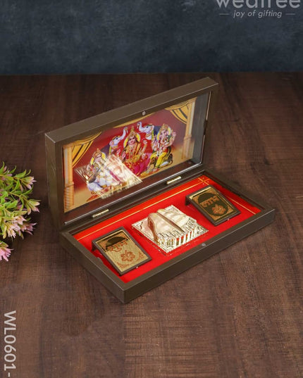Paduka Prayer Box (Large) - Wl0601