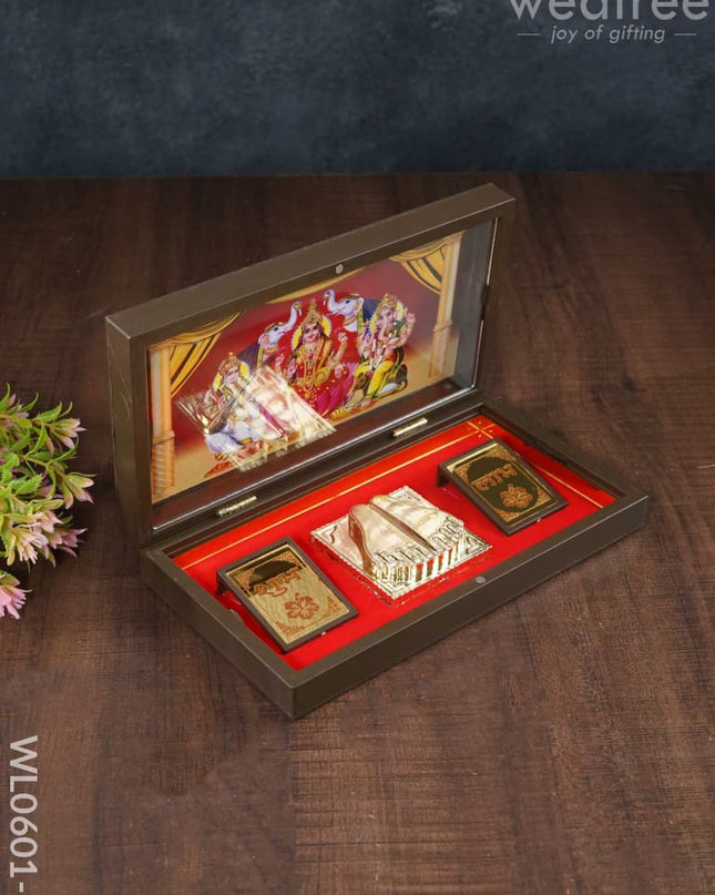 Paduka Prayer Box (Large) - Wl0601