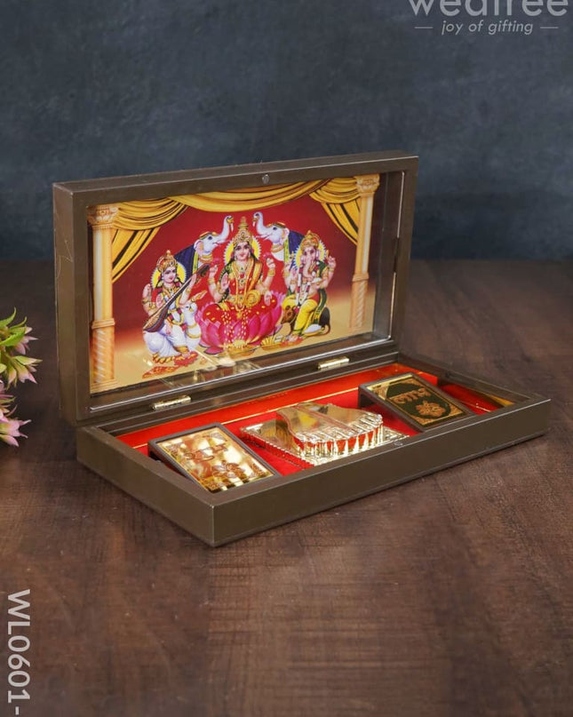 Paduka Prayer Box (Large) - Wl0601