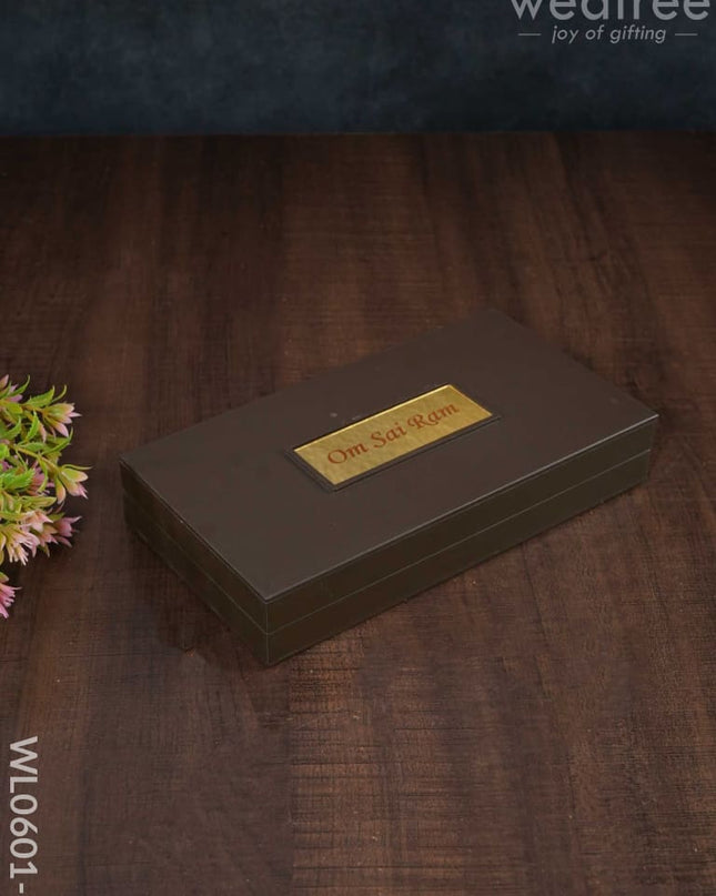 Paduka Prayer Box (Large) - Wl0601