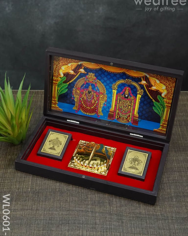 Paduka Prayer Box (Large) - Wl0601