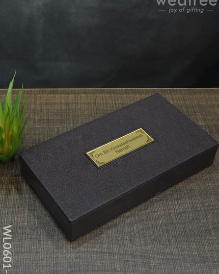 Paduka Prayer Box (Large) - Wl0601