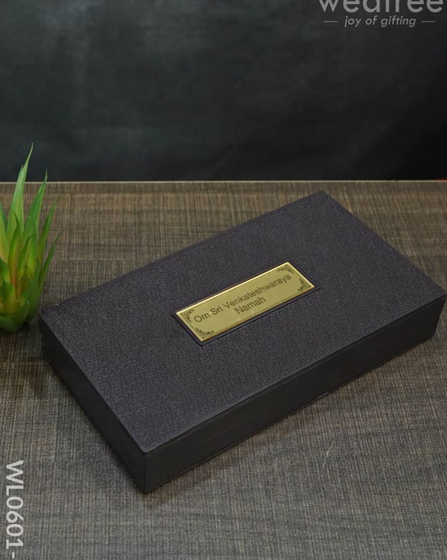 Paduka Prayer Box (Large) - Wl0601