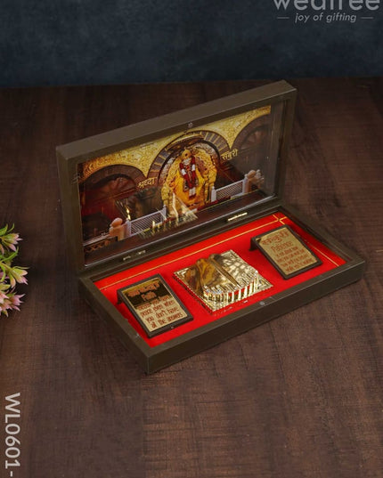 Paduka Prayer Box (Large) - Wl0601