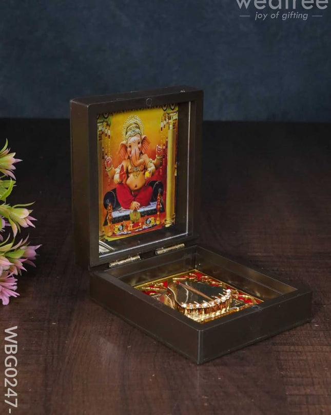Paduka Prayer Box (Mini) - Wbg0247