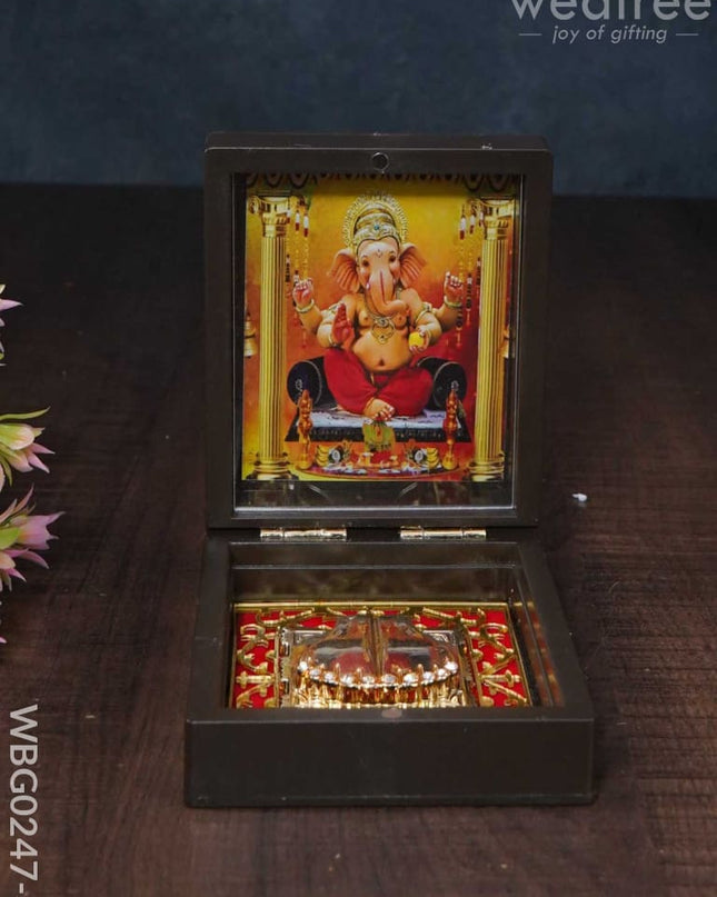 Paduka Prayer Box (Mini) - Wbg0247 Ganesha