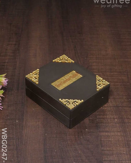 Paduka Prayer Box (Mini) - Wbg0247