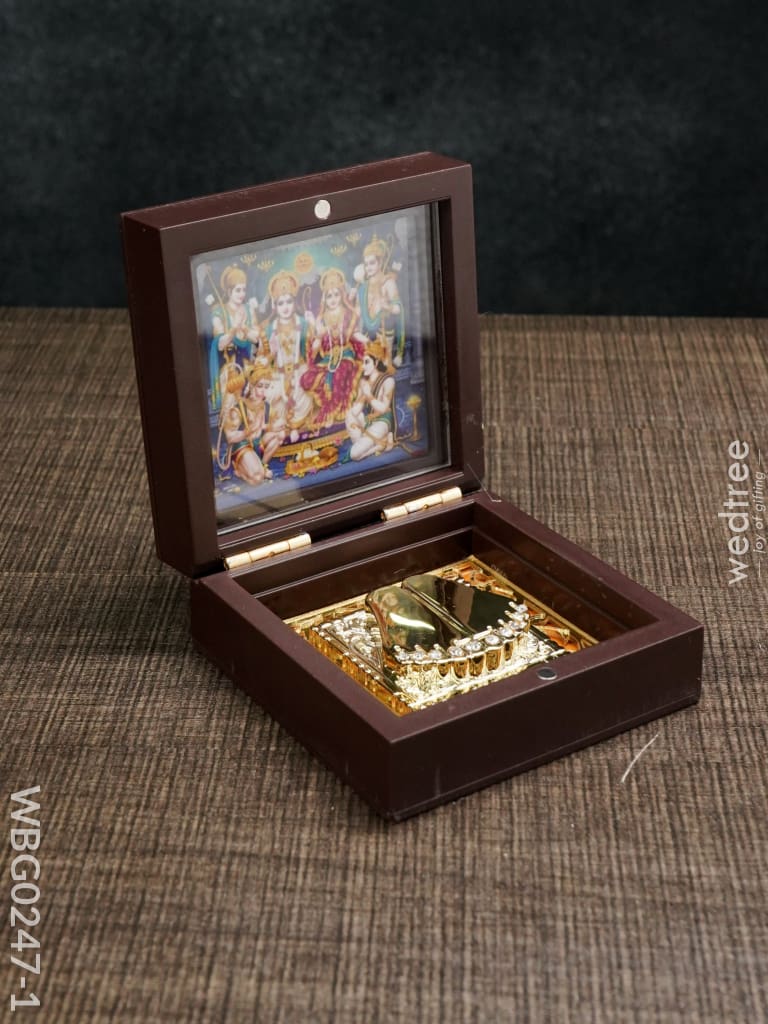 Paduka Prayer Box (Mini) - Wbg0247