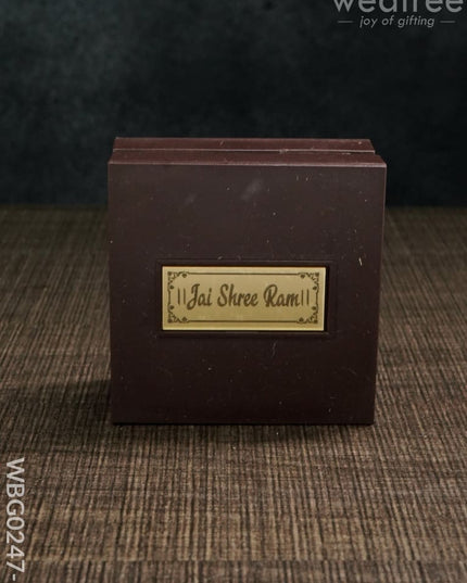 Paduka Prayer Box (Mini) - Wbg0247