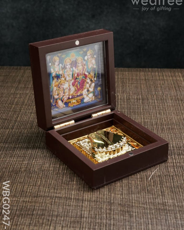 Paduka Prayer Box (Mini) - Wbg0247