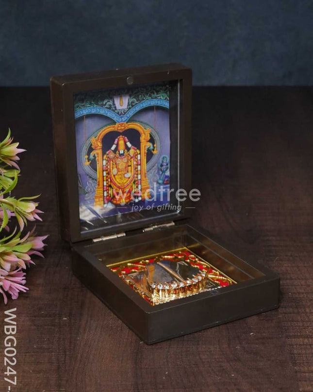 Paduka Prayer Box (Mini) - Wbg0247