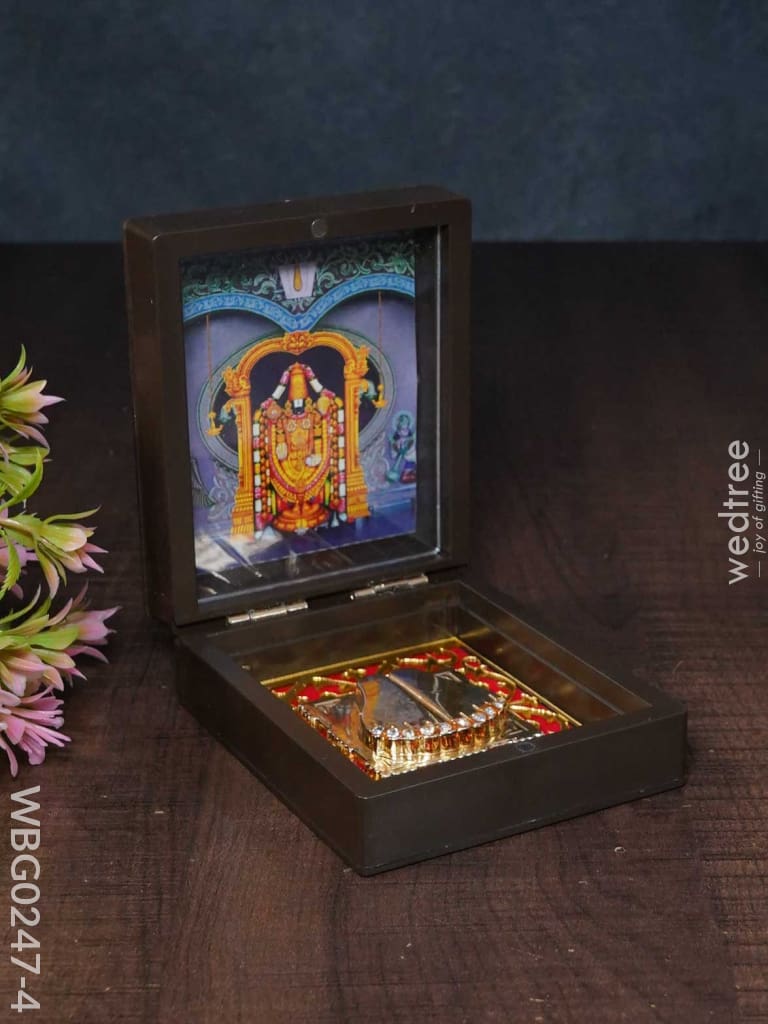 Paduka Prayer Box (Mini) - Wbg0247