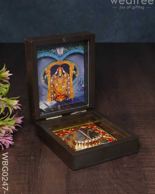 Paduka Prayer Box (Mini) - Wbg0247