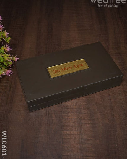 Paduka Prayer Box (Large) - Wl0601