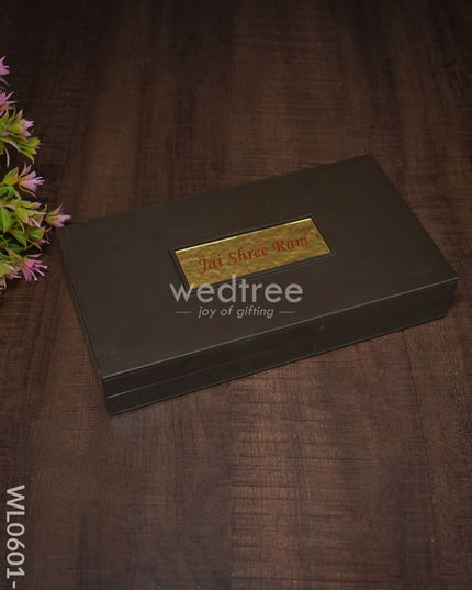 Paduka Prayer Box (Large) - Wl0601