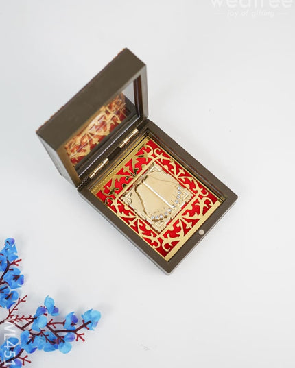Paduka Prayer Box (Small) - Durga Wl4514