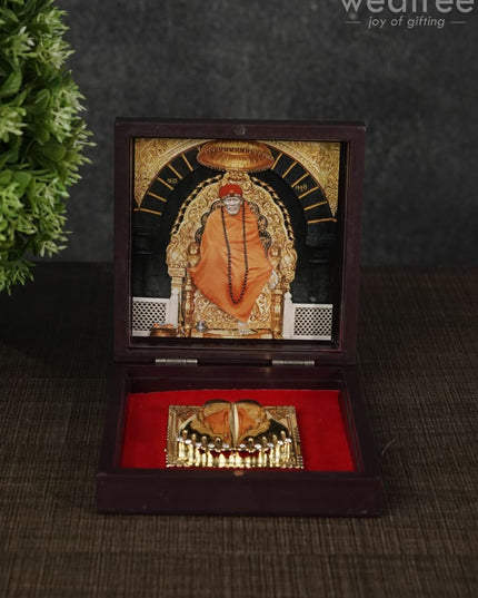 Paduka Prayer Box (Small) - Wl0602
