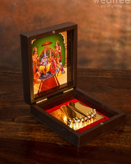 Paduka Prayer Box (Small) - Wl0602