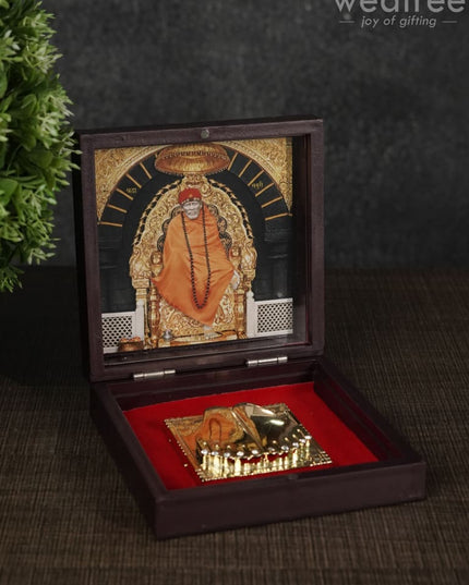 Paduka Prayer Box (Small) - Wl0602