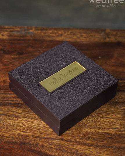 Paduka Prayer Box (Small) - Wl0602