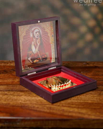 Paduka Prayer Box (Small) - Wl0602