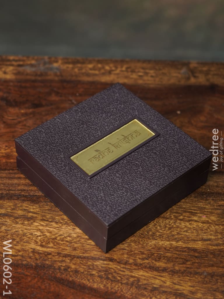 Paduka Prayer Box (Small) - Wl0602