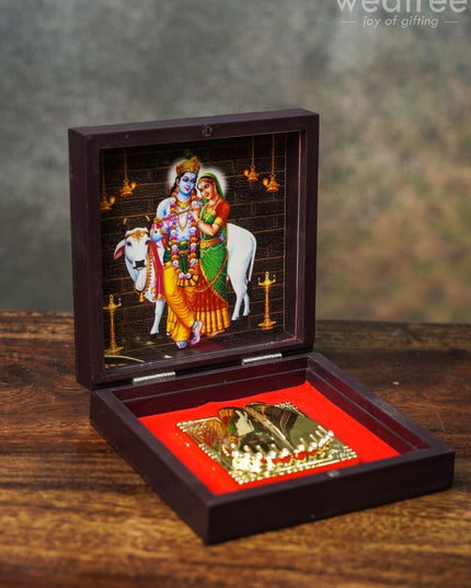 Paduka Prayer Box (Small) - Wl0602