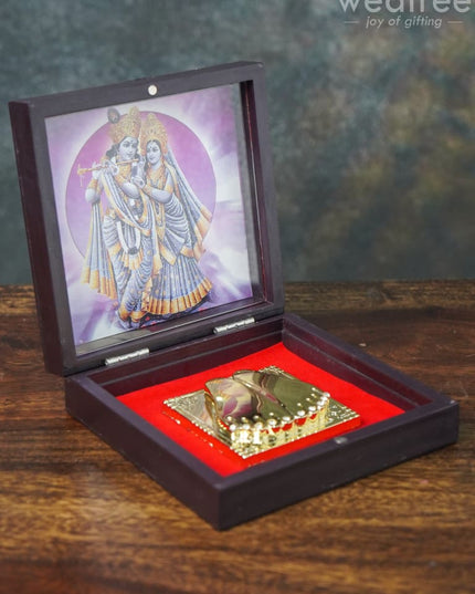 Paduka Prayer Box (Small) - Wl0602
