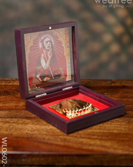 Paduka Prayer Box (Small) - Wl0602