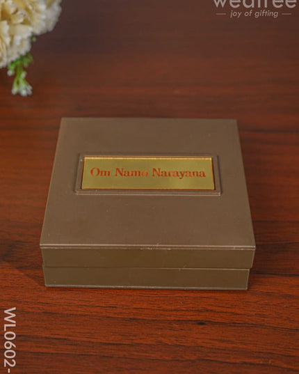 Paduka Prayer Box (Small) - Wl0602