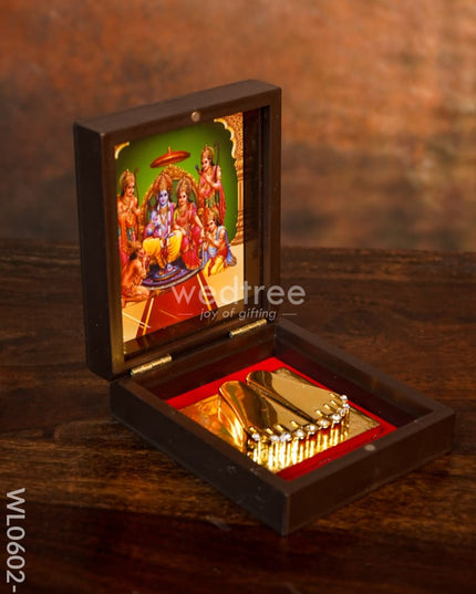 Paduka Prayer Box (Small) - Wl0602