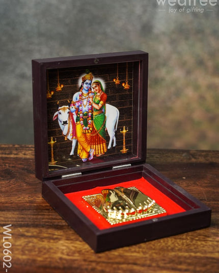 Paduka Prayer Box (Small) - Wl0602