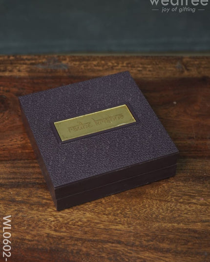 Paduka Prayer Box (Small) - Wl0602