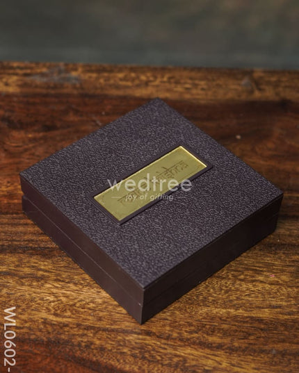 Paduka Prayer Box (Small) - Wl0602