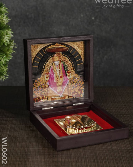Paduka Prayer Box (Small) - Wl0602